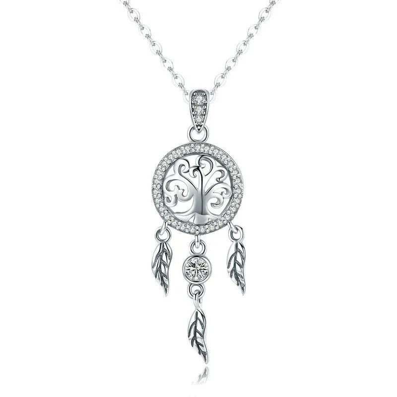 Pendentif arbre de vie argent