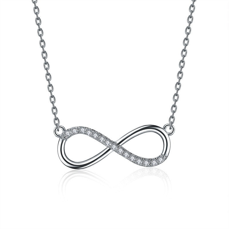 Collier infini en argent