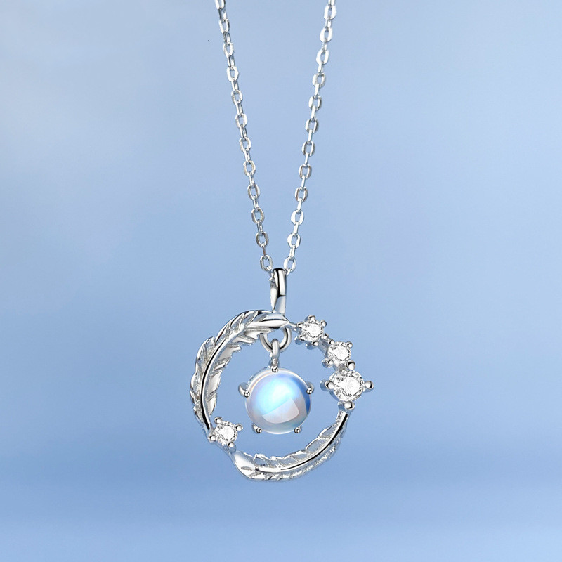 Collier pierre de lune