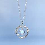 Collier pierre de lune