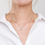 Collier nuit étoilée argent