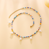 Collier perle enfant