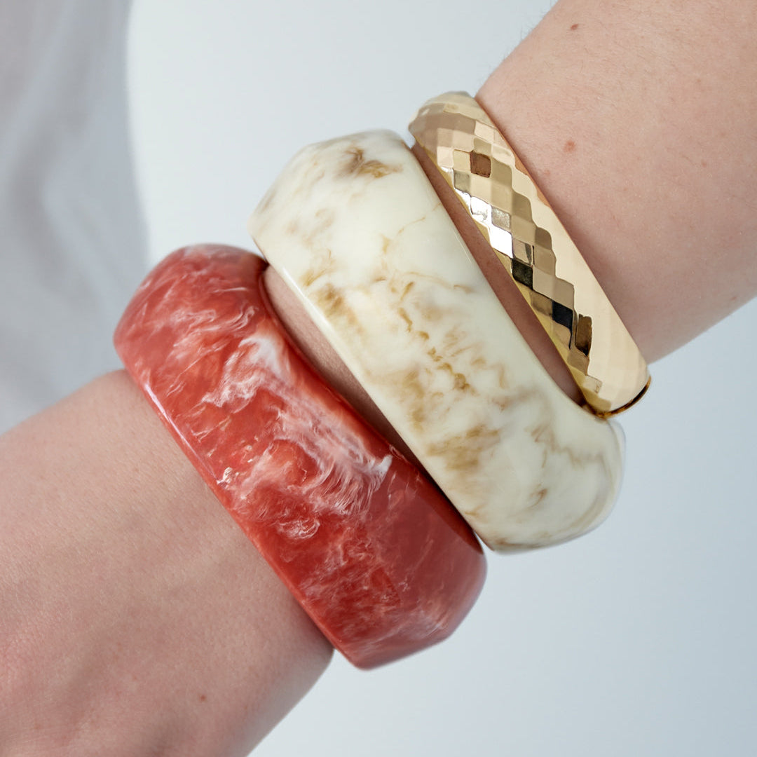 Bracelet esthétique en acrylique