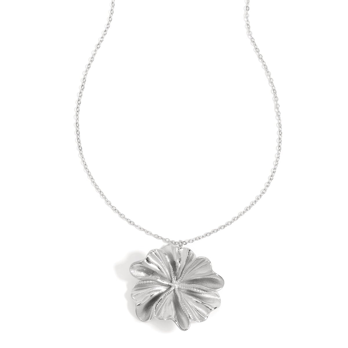 Colliers pendentifs Fleur Décontracté Quotidien Simple Série Bijoux pour femmes