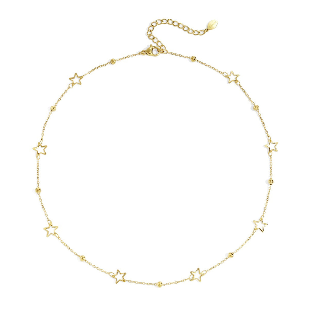 Colliers chaîne Star Casual Daily Simple Series Bijoux pour femmes