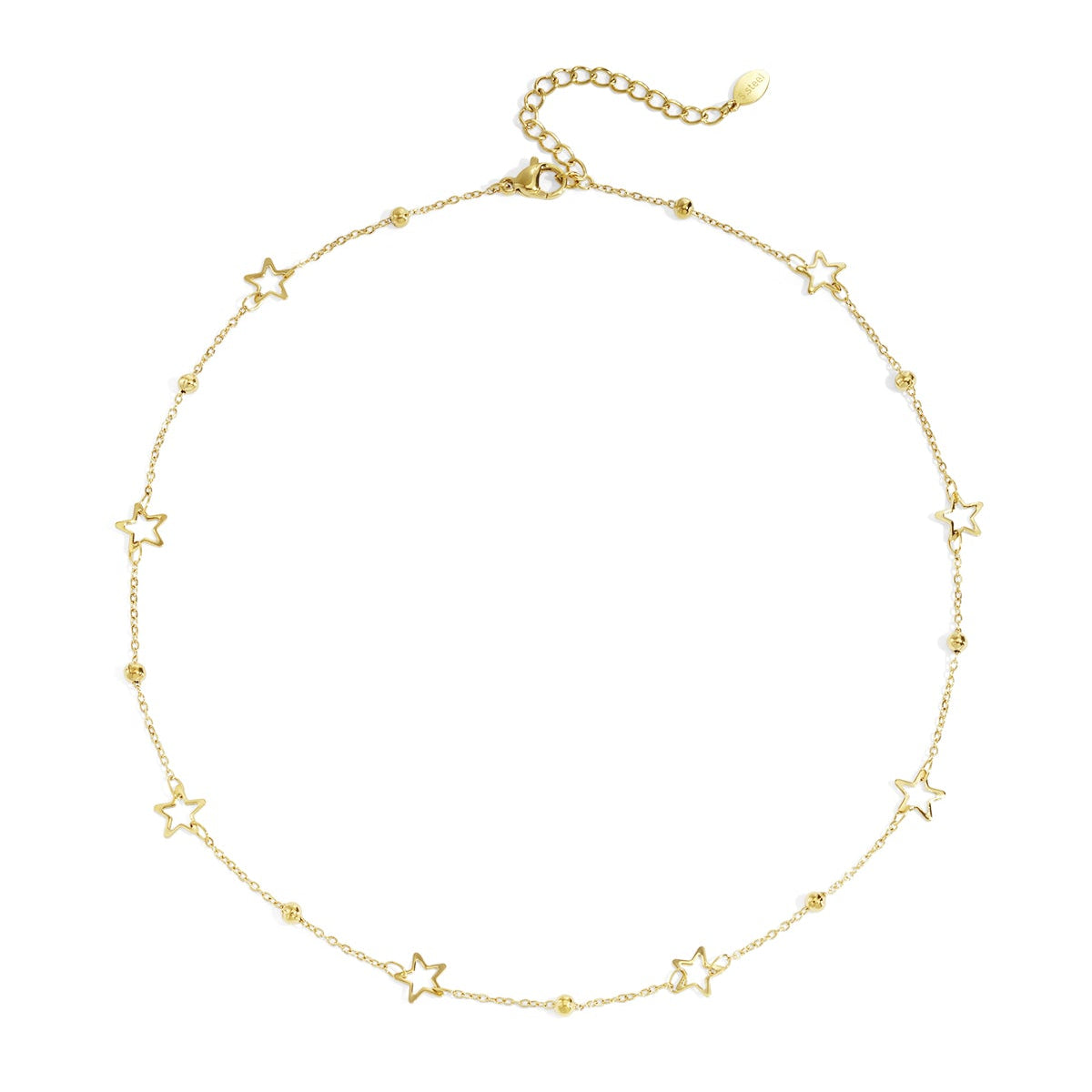 Colliers chaîne Star Casual Daily Simple Series Bijoux pour femmes