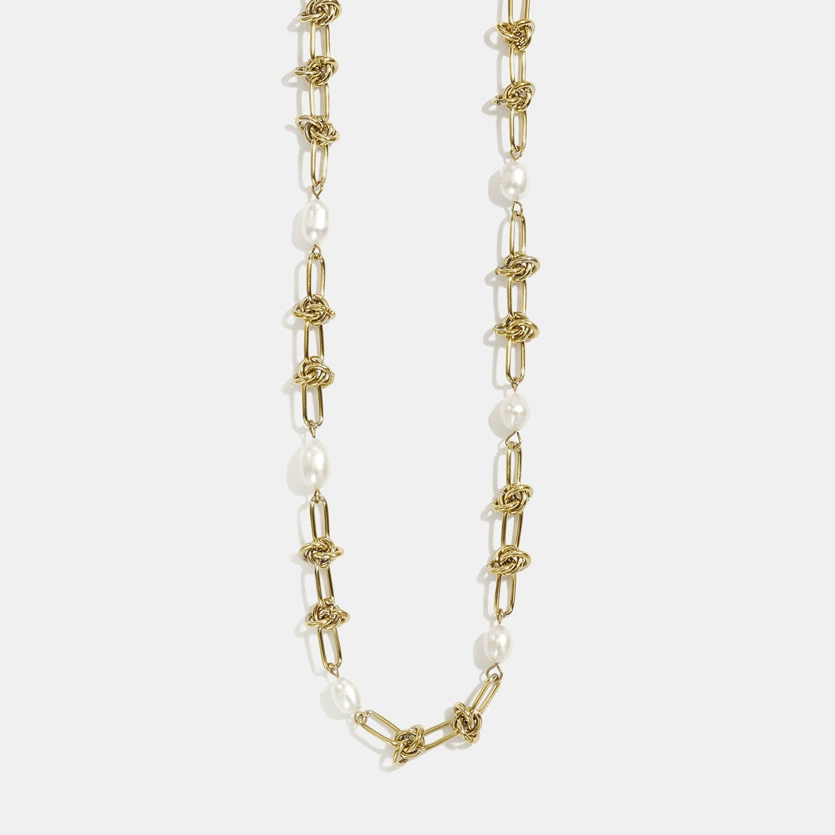 Colliers pendentifs en acier inoxydable, chaîne, collection Simple Daily Simple, bijoux pour femmes