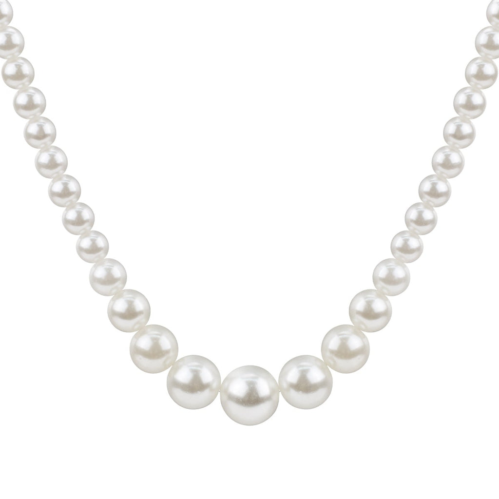 Collier de perles de miel -20mm