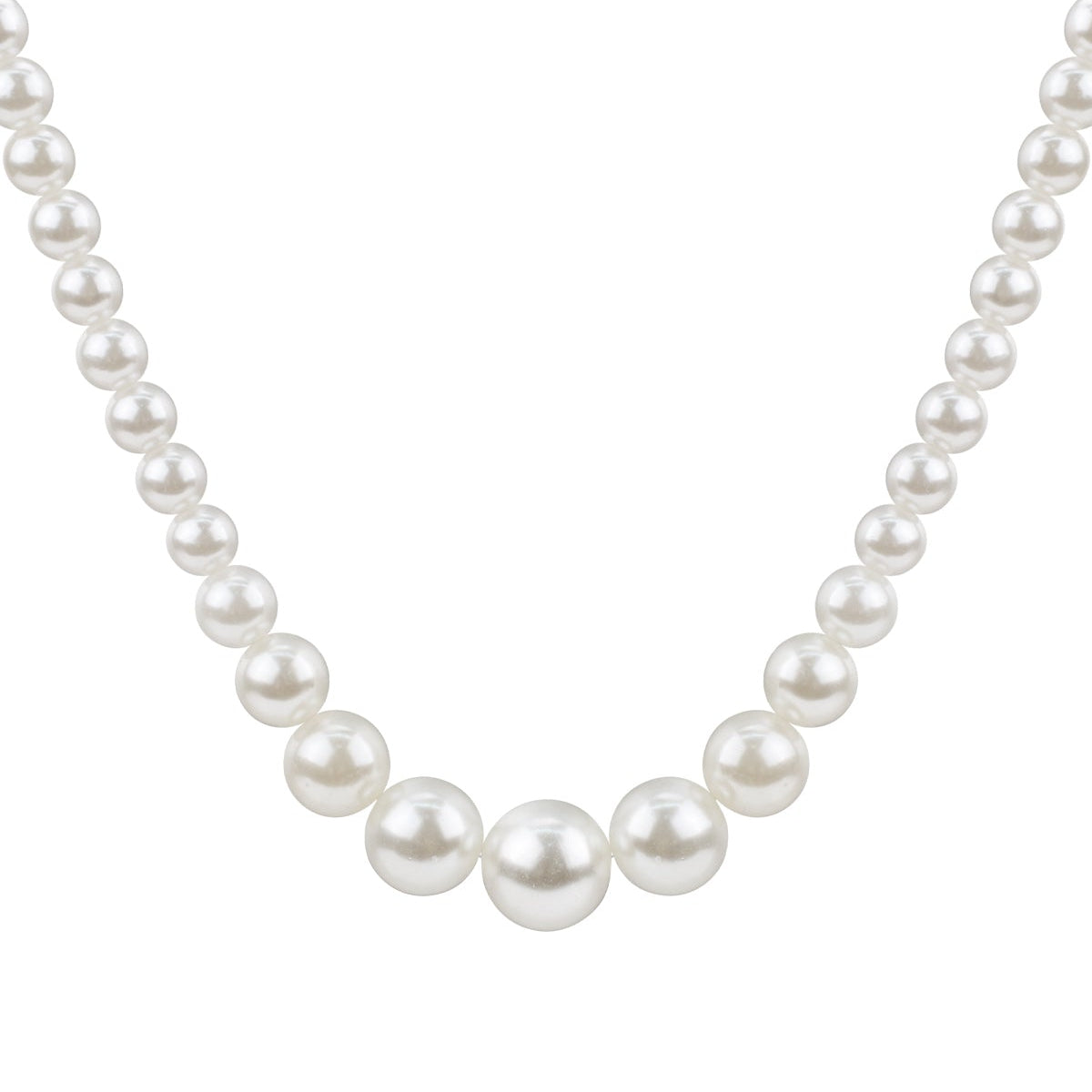 Collier de perles de miel -20mm