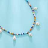 Collier perle enfant