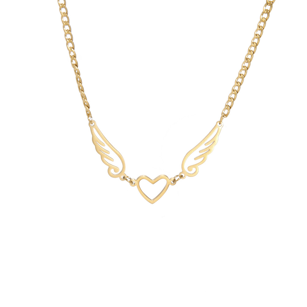 Collier ange femme