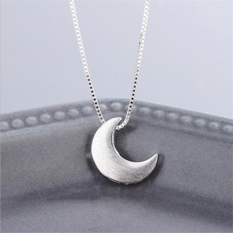 Pendentif Demi Lune