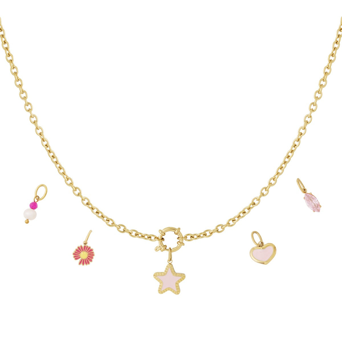 Collier étoile DIY