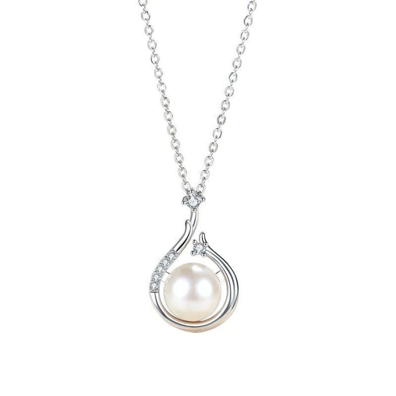 Pendentif perle femme