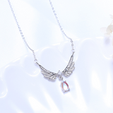 Collier ange argent