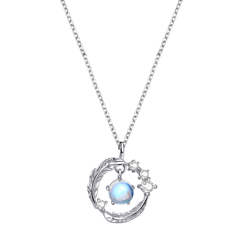 Collier pierre de lune