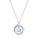 Collier pierre de lune