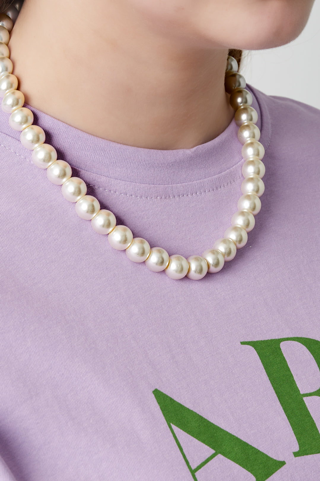 Collier de perles Sweetie-12mm Image