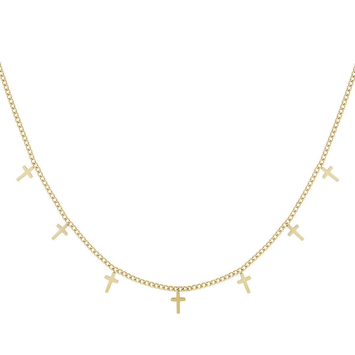 Collier Croix