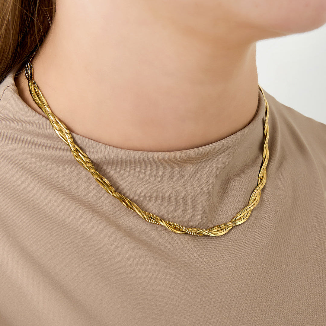   Colliers à chaîne Chaîne Décontracté Quotidien Simple Série Bijoux pour femmes Image