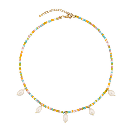 Collier perle enfant