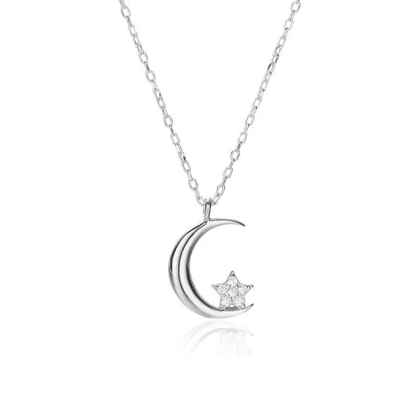 Collier demi-lune