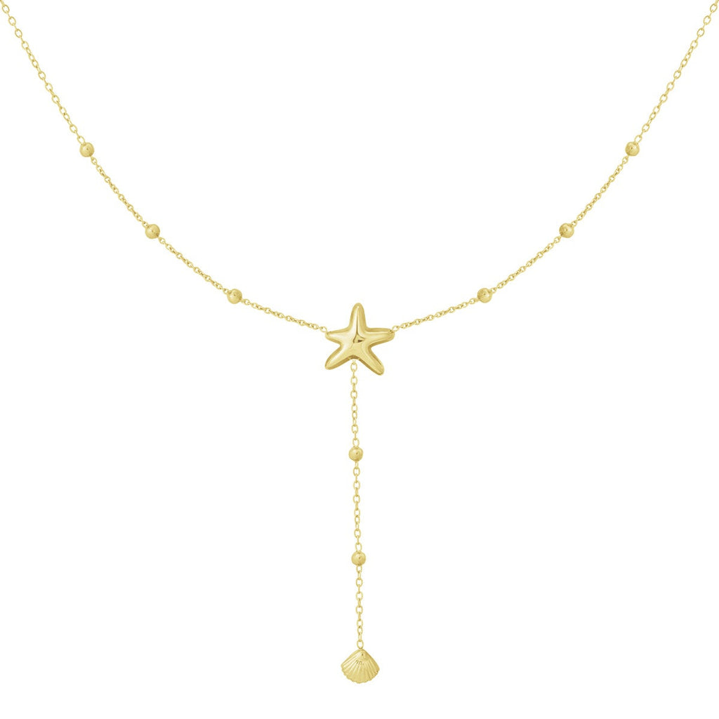 Collier coquillage Starr
