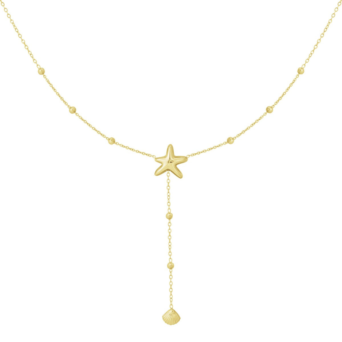 Collier coquillage Starr