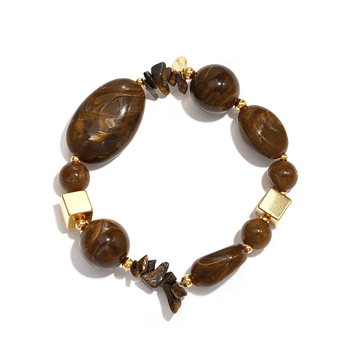 Bracelets en résine et perles, collection Sweet Daily Romantic, bijoux pour femmes
