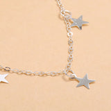 Collier étoiles femme