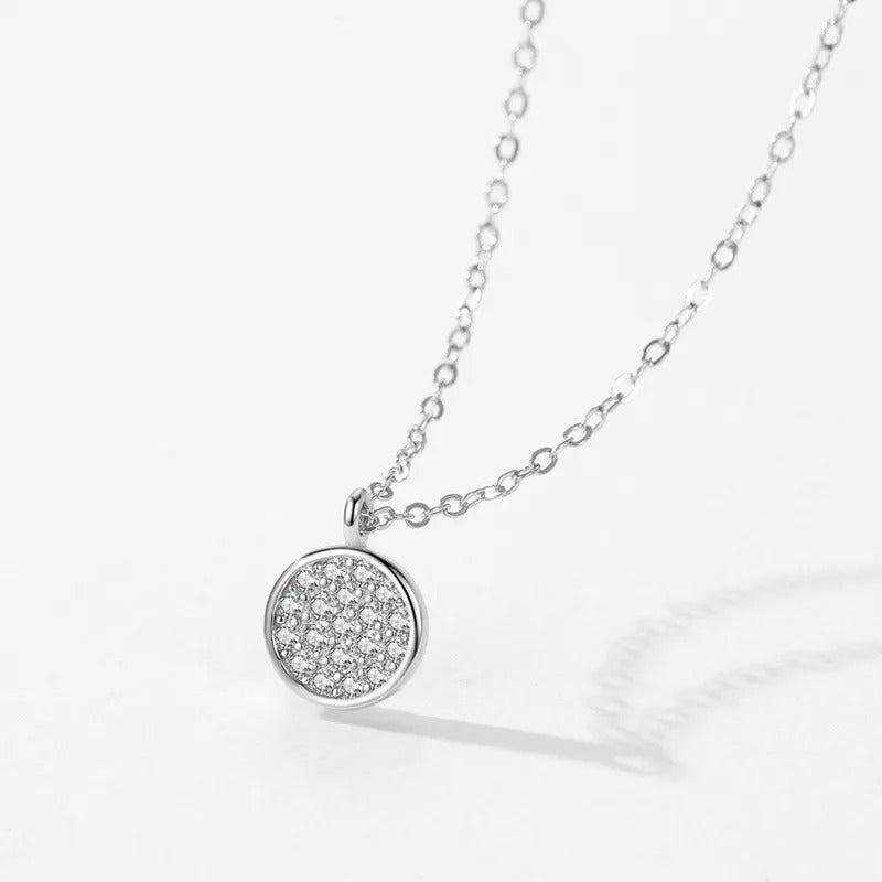 Pendentif petite pampille en argent