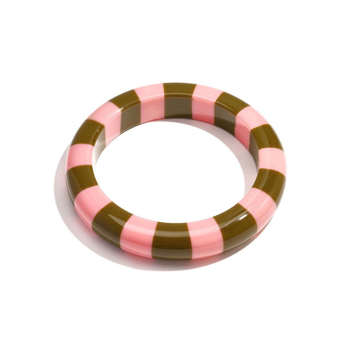 Bracelets en résine, collection décontractée et simple pour femmes
