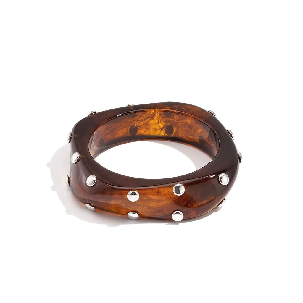 Bracelets en résine, style hip-hop/rock, collection Daily Simple, bijoux pour femmes