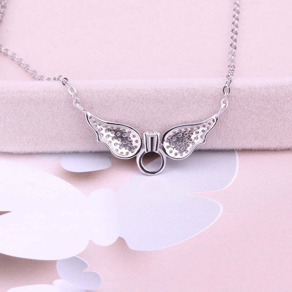 Collier pendentif ange
