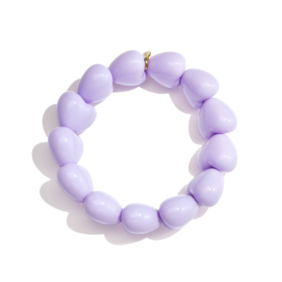 Bracelet petit cœur à 13 perles