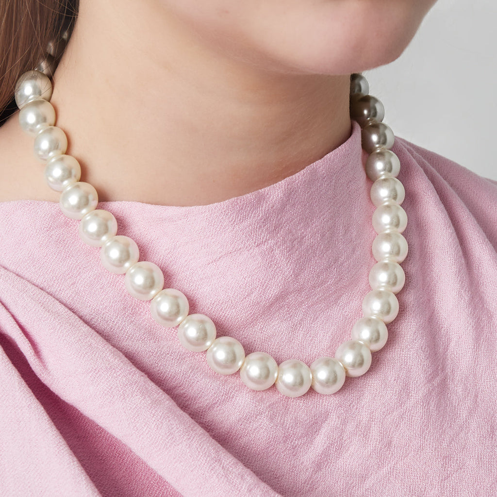 Collier de perles pour bébé -14mm