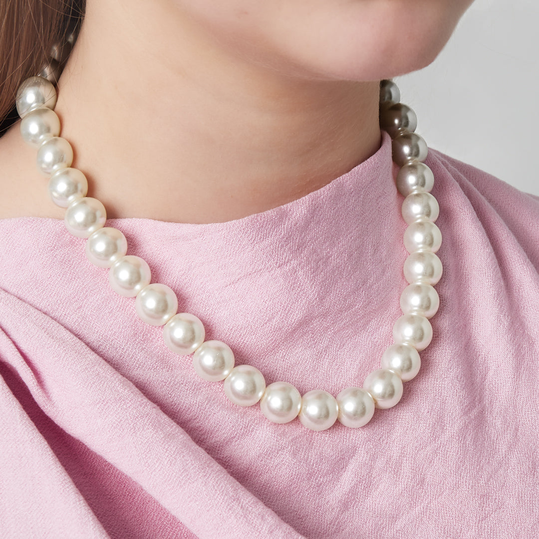 Collier de perles pour bébé -14mm