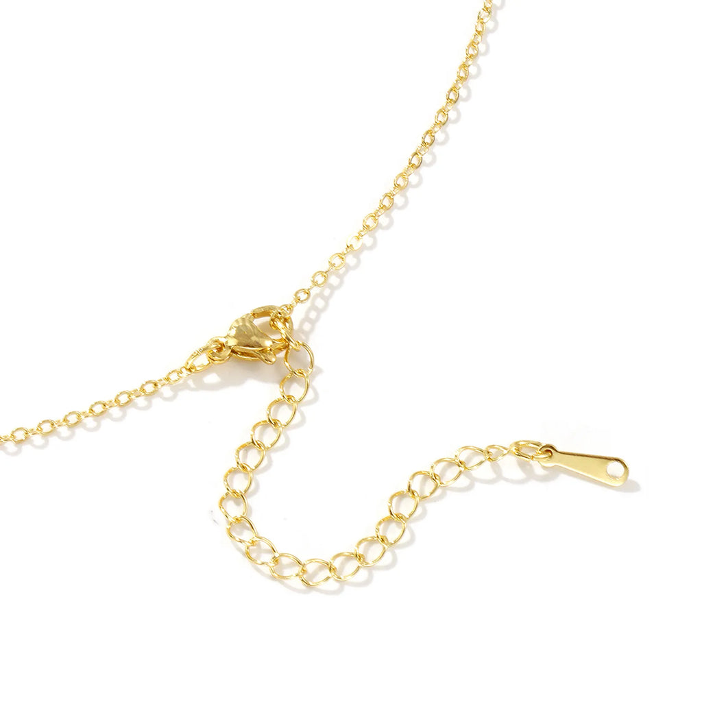 Collier pendentif croix Ankh doré