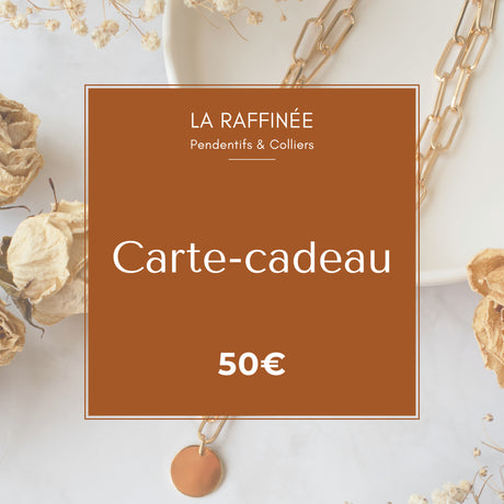 Carte-Cadeau Électronique