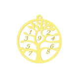 Collier arbre de vie personnalisé