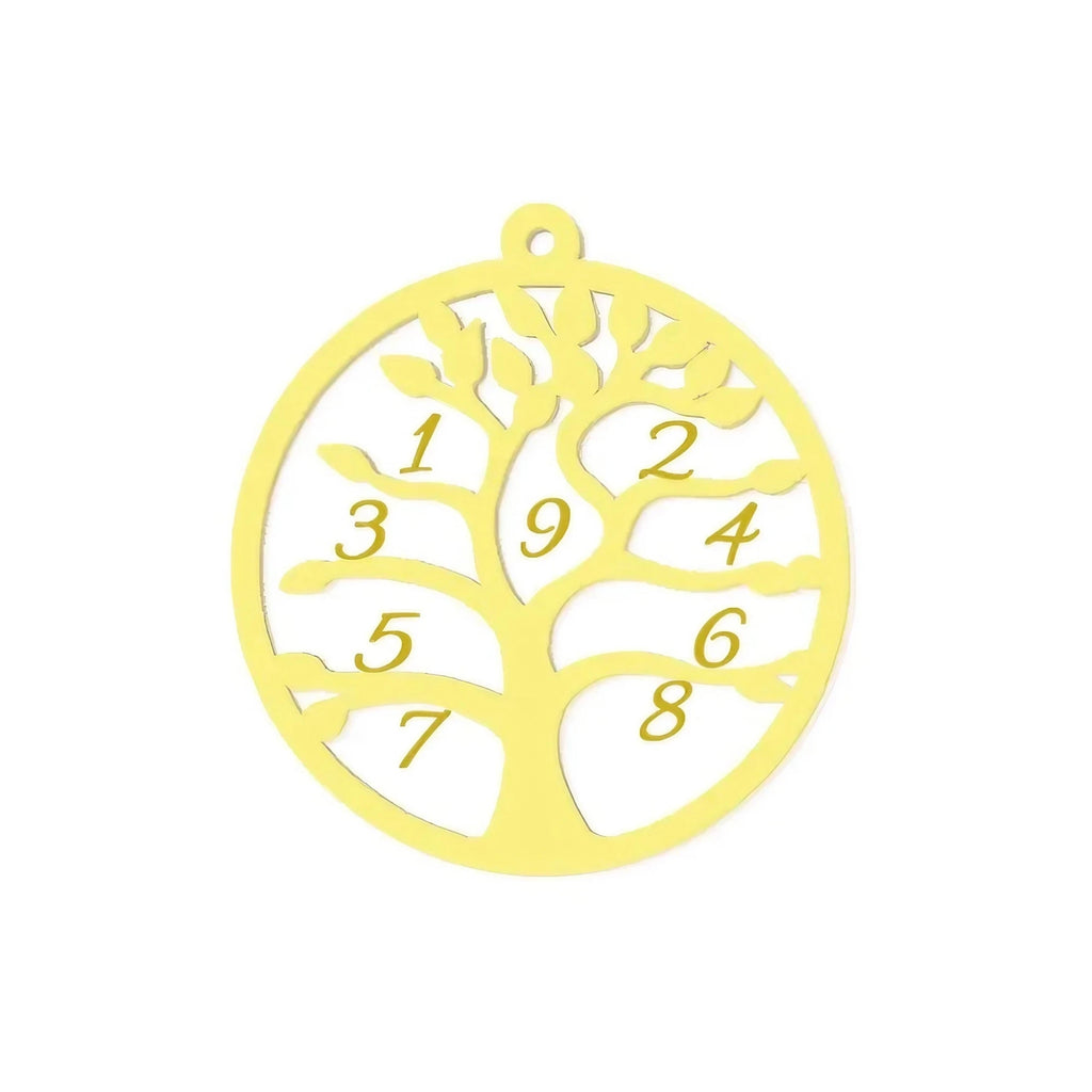 Collier arbre de vie personnalisable prénoms