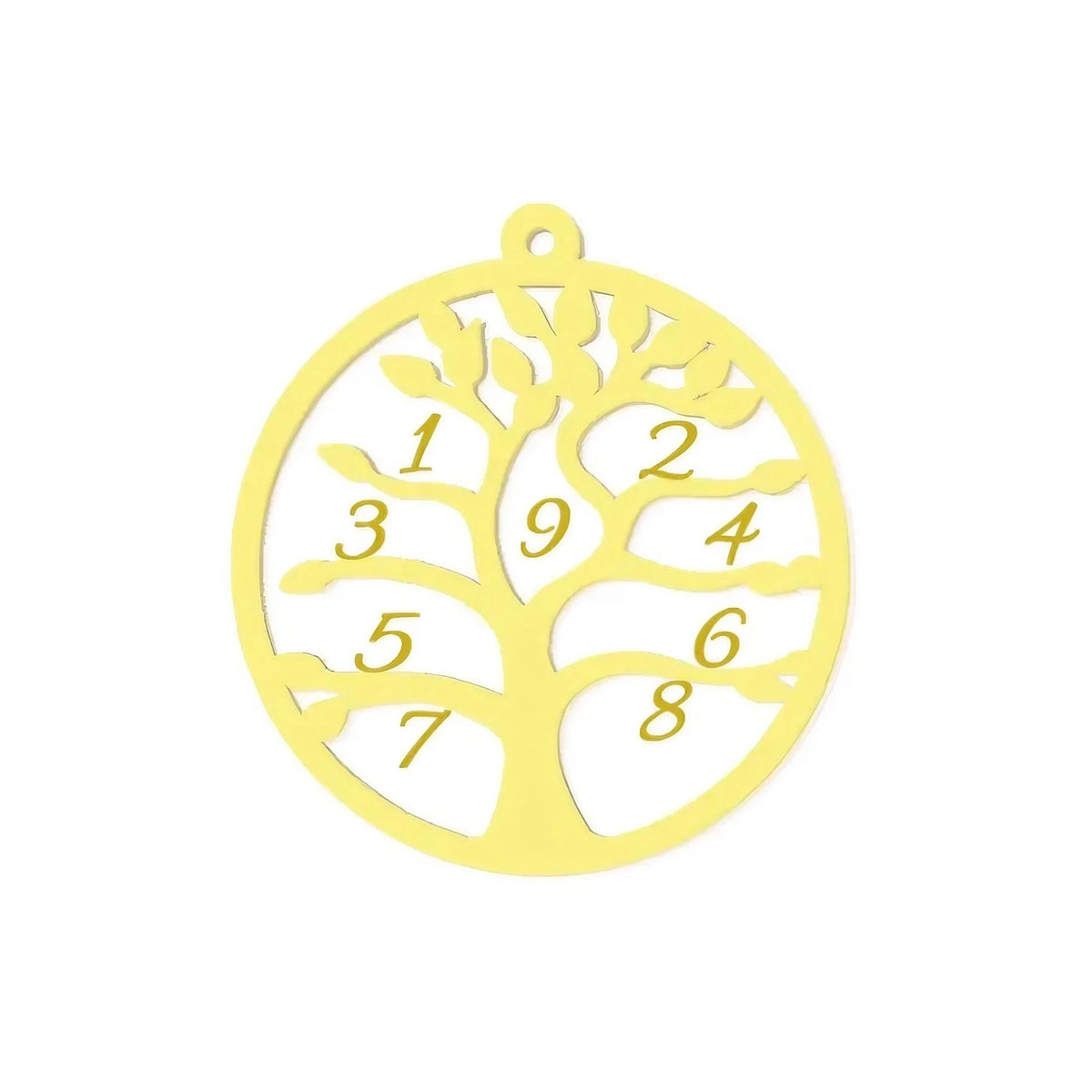 Collier arbre de vie personnalisable prénoms