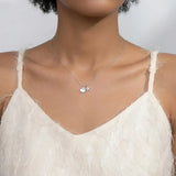 Collier Double Pendentif Coquillage Nacré et Étoile de Mer