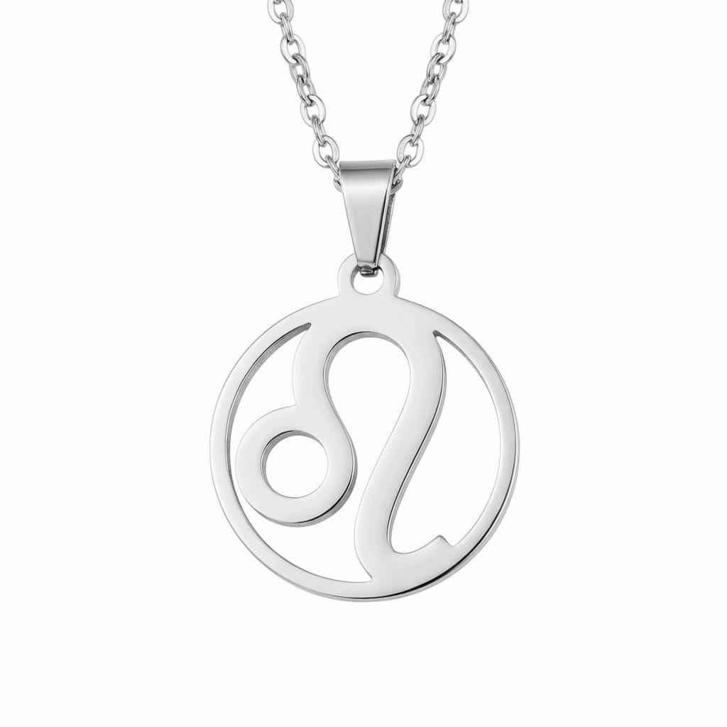 Collier signe astrologique lion