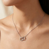 Pendentif chat porte-bonheur