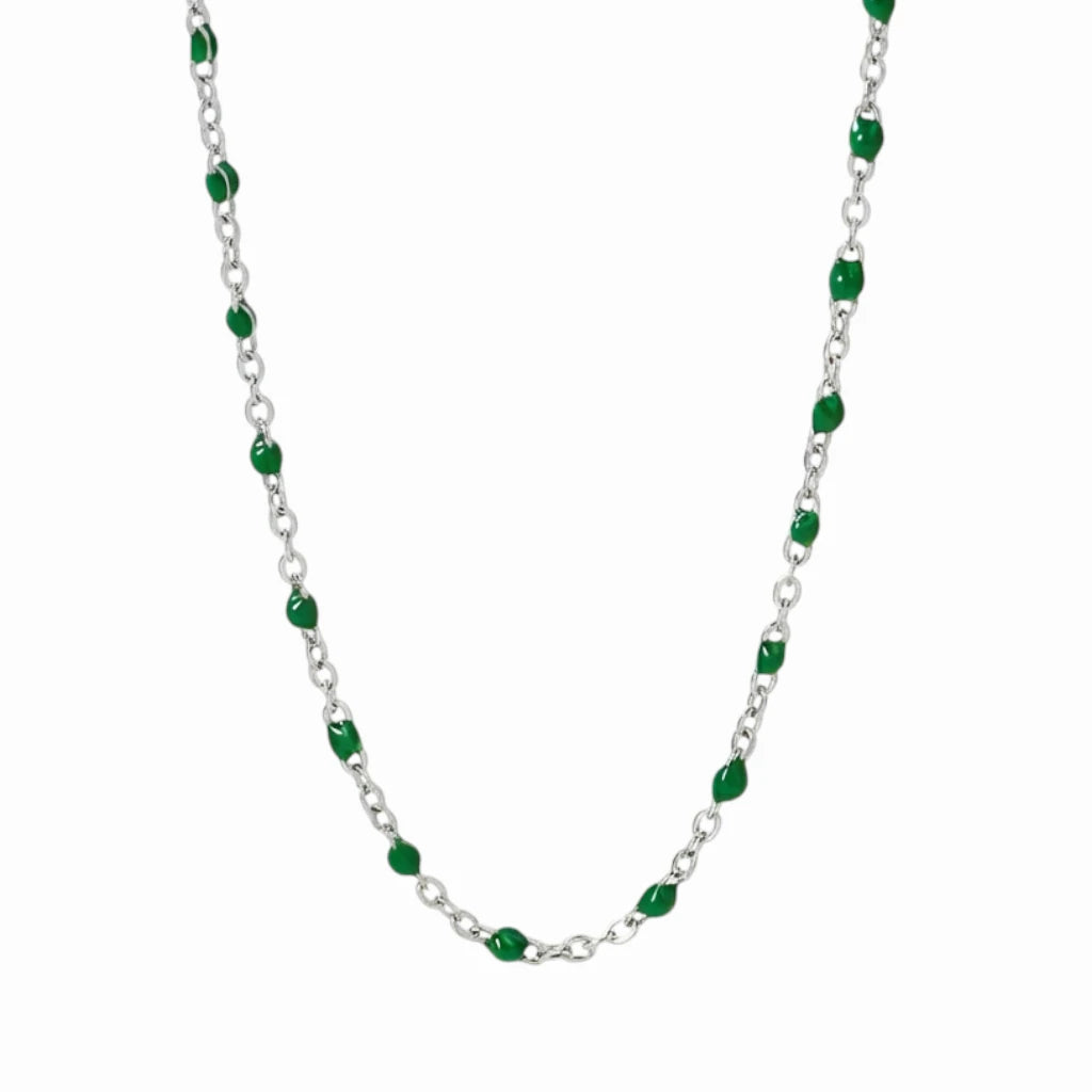 Collier Ras de Cou Perles Noires