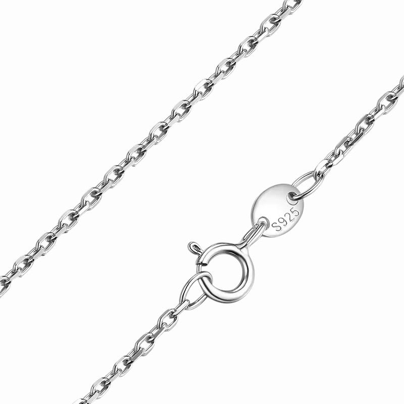 Collier chaîne en argent