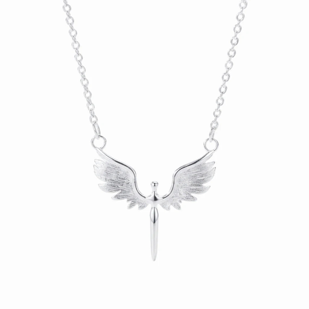 Collier ange gardien