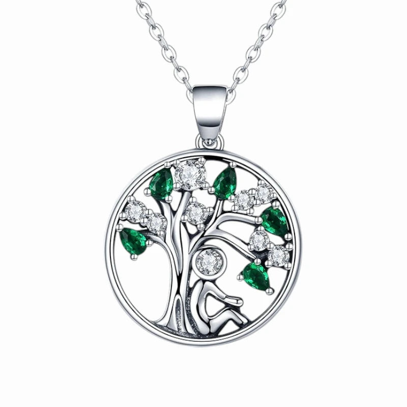 Collier arbre de vie trésor
