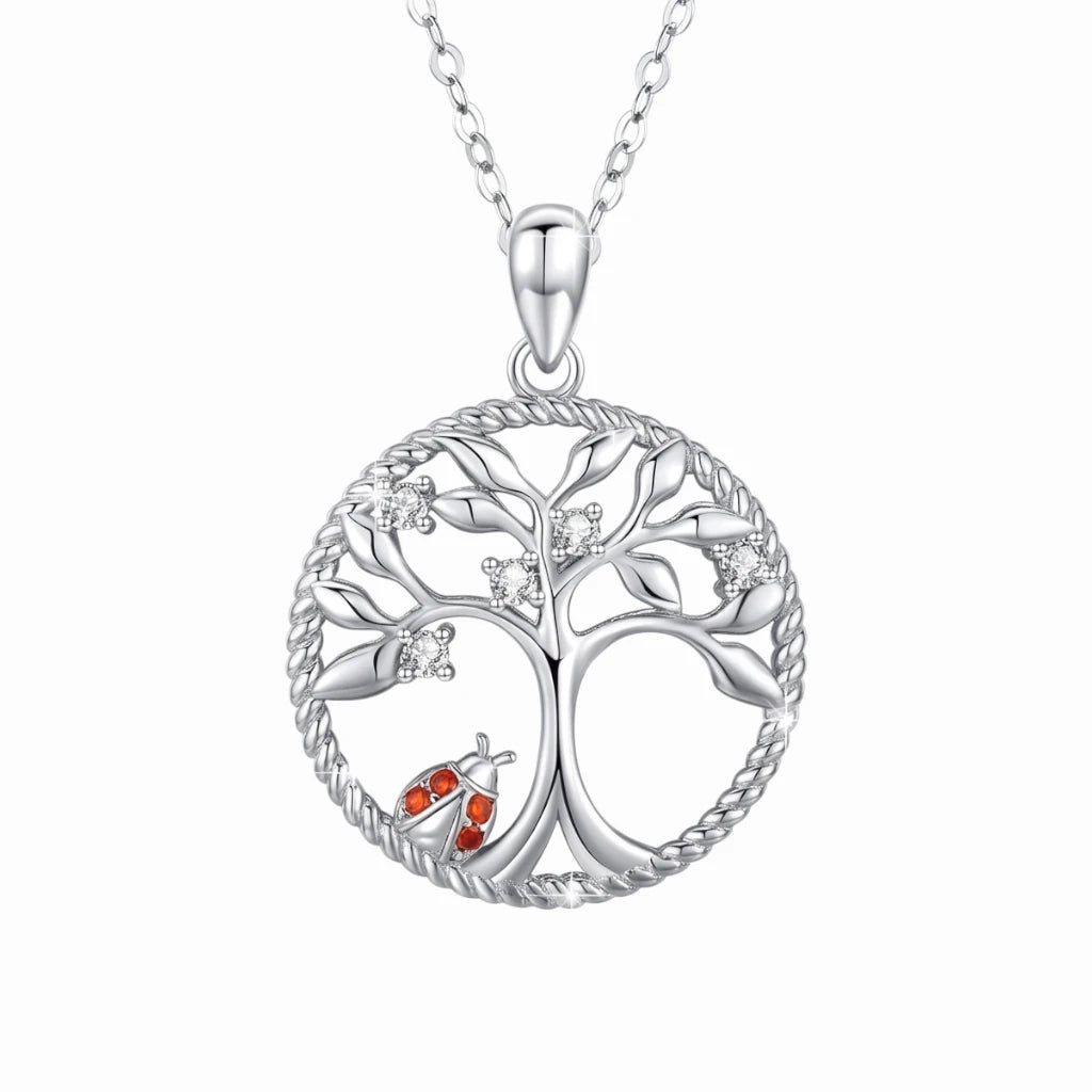Collier arbre de vie argent